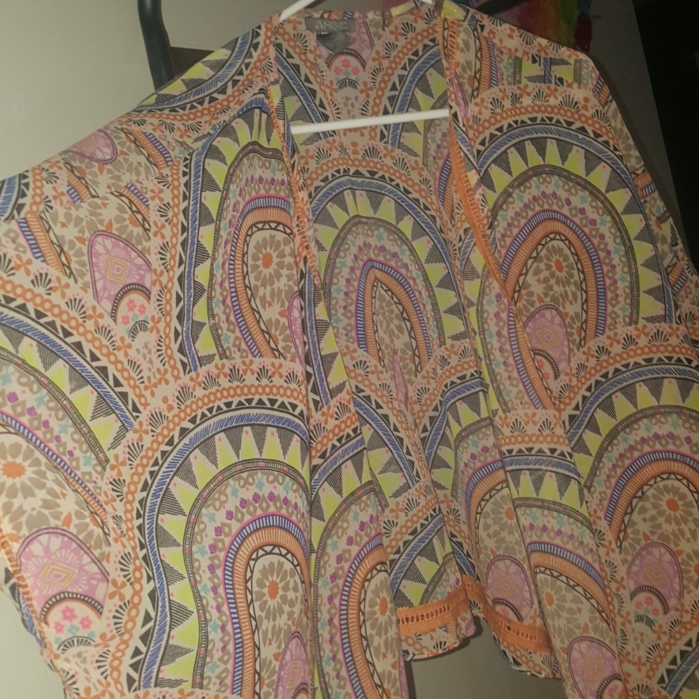 Neon kimono